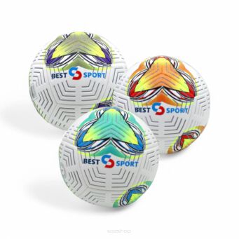 PIŁKA NOŻNA BEST SPORT 23 CM 0190