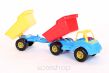 AUTO WYWROTKA Z PRZYCZEPĄ 58,5 CM 0121 - 2