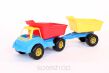 AUTO WYWROTKA Z PRZYCZEPĄ 58,5 CM 0121 - 3