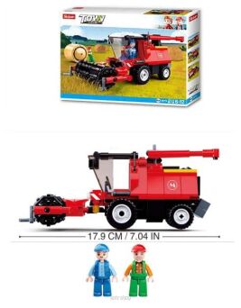 KLOCKI SLUBAN TOWN FARMA KOMBAJN 229 EL. 9275