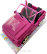 AUTO DLA LALKI RÓŻOWY KABRIOLET 39X21 CM 0601 - 4