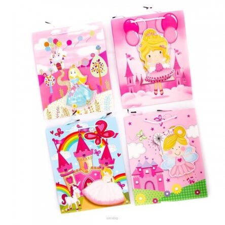 TOREBKA PREZENTOWA KSIĘŻNICZ 3D 32X26 CM (12) 6956