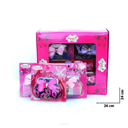 PORTFELIK PORTMONETKA ZATRZASK BLISTER 5243