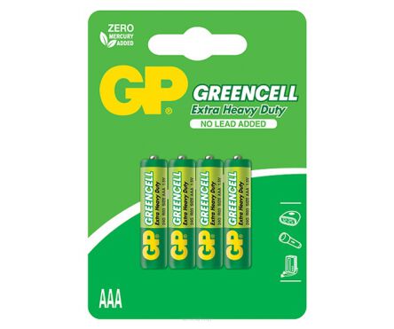 BATERIA R3 GP 4 SZT OPAK. 10 SZT 0478 NN