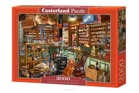 CASTOR PUZZLE 2000 GENERAL MERCHANDISE 0771