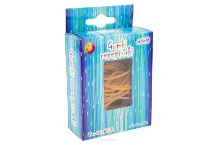 GUMKI RECEPTURKI NATURALNY KOLOR 5 CM 0674 NN