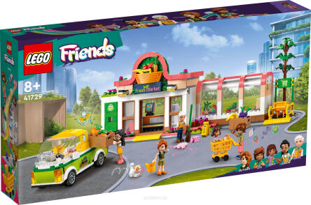 LEGO 41729 FRIENDS SKLEP SPOŻYWCZY Z ŻYWNOŚCIĄ EKO