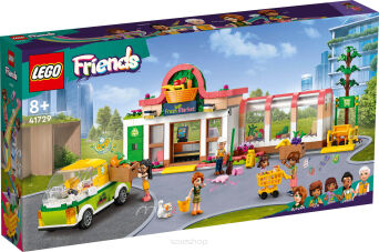 LEGO 41729 FRIENDS SKLEP SPOŻYWCZY Z ŻYWNOŚCIĄ EKO