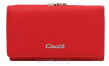 PORTFEL DAMSKI SKÓRA GD23-SFK RED 7564 NN - 2