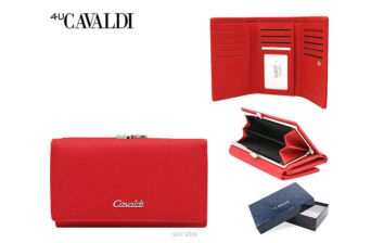 PORTFEL DAMSKI SKÓRA GD23-SFK RED 7564 NN