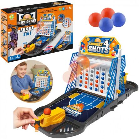 GRA KOSZYKÓWKA UŁÓŻ 4 W LINII 34X23 CM 6109