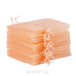 TOREBKI Z ORGANZY ECRU 10x15 CM (24) 8148 NN - 2