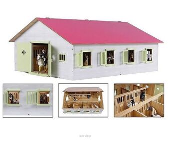 STAJNIA 7 BOXÓW OP. 75X34 CM CM 4941