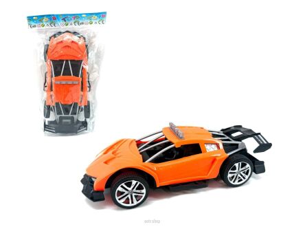 AUTO WYŚCIGOWE Z NAPĘDEM 17X30 CM 7120