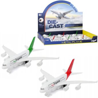 SAMOLOT PASAŻERSKI ŚW. DŹW. 19 CM (6) 6239