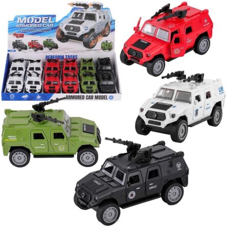 AUTO WOJSKOWE MILITARNE DZIAŁKO 13X7 CM (12) 7854