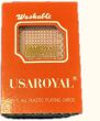 KARTY DO GRY KLASYCZNE 54 ETUI USAROYAL (12) 0011 - 2