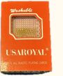 KARTY DO GRY KLASYCZNE 54 ETUI USAROYAL (12) 0011 - 2