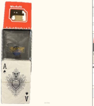 KARTY DO GRY KLASYCZNE 54 ETUI USAROYAL (12) 0011