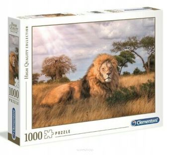 CLEMENTONI PUZZLE 1000 KRÓL 4791 NN