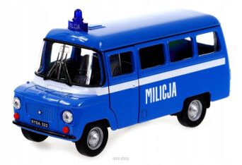 AA WELLY AUTO Z EPOKI PRL NYSA MILICJ 1:34 NN