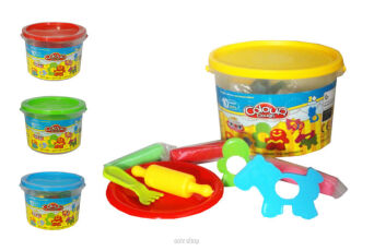 MASA PLASTYCZNA WIADERKO 14X10 CM 7128