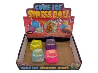 KOSTKA BROKAT GNIOTEK SQUISHY 5,5 CM (12) 9433