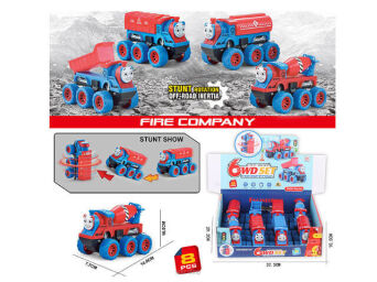 AUTO LOKOMOTYWA OBRACA SIĘ 360 ST. 14 CM (8) 8206