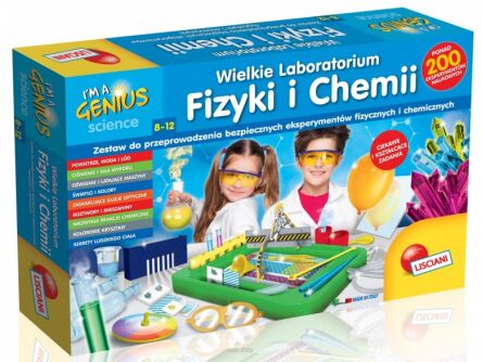 MAŁY GENIUSZ LABORATORIUM FIZYKI I CHEMII 7610