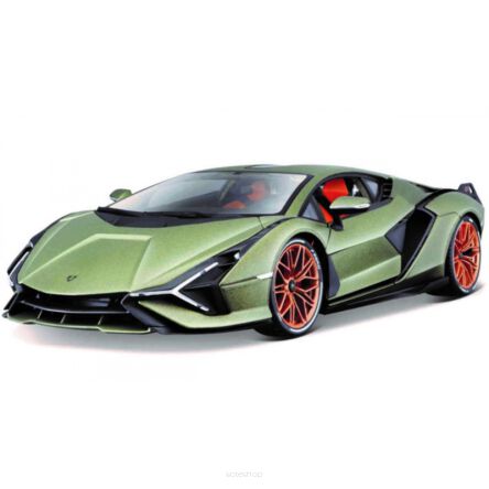 BBURAGO 1:18 LAMBORGHINI SIAN FKP GREEN 0469 NN