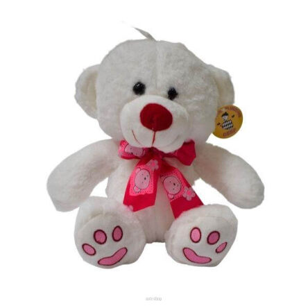 PLUSZ MIŚ Z FIOLETOWYM NOSEM 26 CM 4832