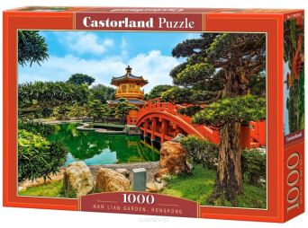 CASTOR PUZZLE 1000 HONGKONG NAN LIAN GARDEN 4932 