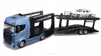 BBURAGO 1:43 LAWETA MULTICAR SCANIA PORSCHE 4676 N