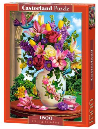 CASTOR PUZZLE 1500 SEDUCED BY NATURE 2032