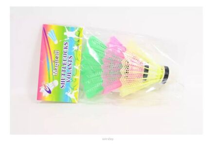 LOTKI 3 SZT ŻÓŁTA ZIELONA RÓŻ 9402