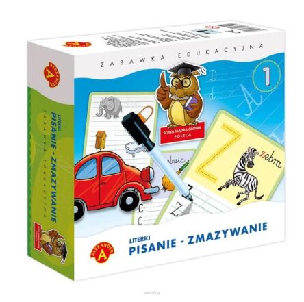 GRA LITERKI PISANIE ZMAZYWANIE 1 7398