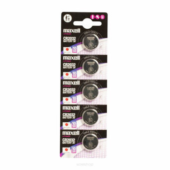 BATERIA GUZIK MAXELL 2032 CR2032 3V 5 SZT 1258 NN