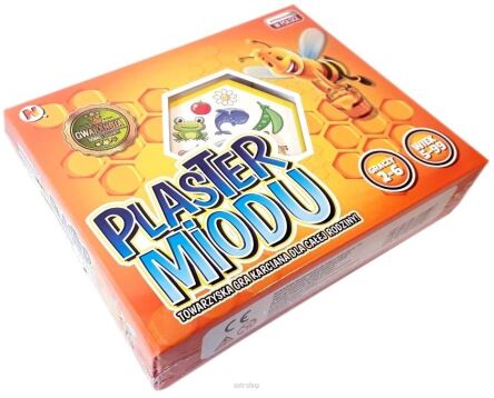 GRA PLASTER MIODU TOWARZYSKA 4426