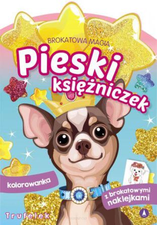 BROKATOWA MAGIA PIESKI TRUFELEK 5816