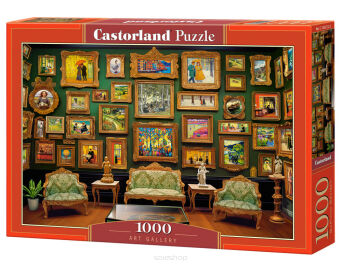 CASTOR PUZZLE 1000 ART GALLERY 5212