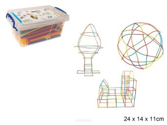 UKŁADANKA PATYKI RURKI W PUDEŁKU 24X14 170 EL 6090