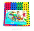 KLOCKI WAFLE ZWIERZĘTA ŚWIATA 5760 - 2