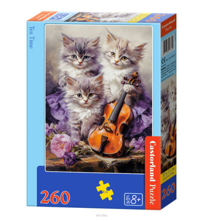CASTOR PUZZLE 260 MUSICAL KITTENS 7613