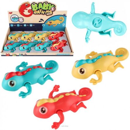 NAKRĘCANKA KAMELEON DO WODY KĄPIELI 14 CM (8) 7564