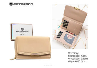 PORTFEL DAMSKI EKO PTN 001-THU BEIGE 9051 NN