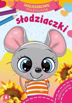 MALUSZKOWE MALOWANIE SŁODZIACZKI 8720
