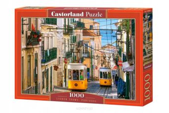 CASTOR PUZZLE 1000 LISBON TRAMS 4260