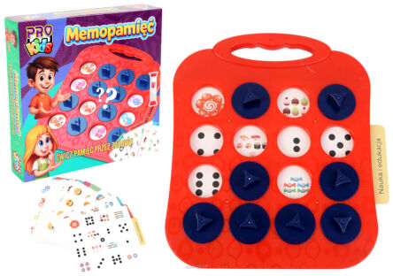GRA MEMO PAMIĘĆ PRO KIDS 22X22 CM 1162