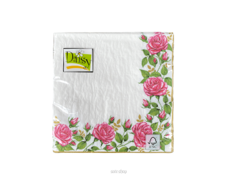 SERWETKI KWIATY 33X33 CM (20) [24] 2453