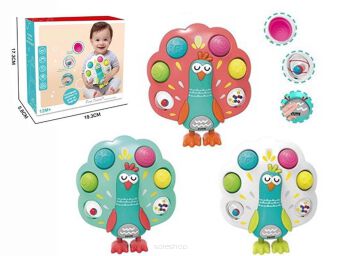 ZABAWKA EDUKACYJNA PAW 19X17 CM 8688